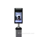 7 palcový AI Face Recognition Body Temperature Scanner